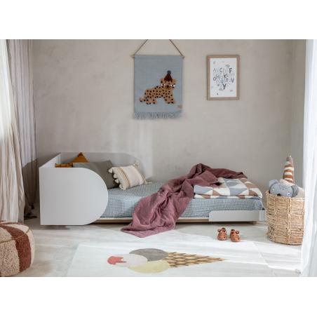 Wood Luck Bloom Łóżko 90x160/200cm