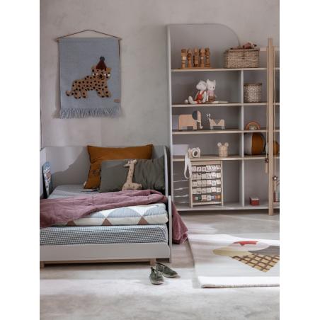 Wood Luck Bloom Łóżko 90x160/200cm