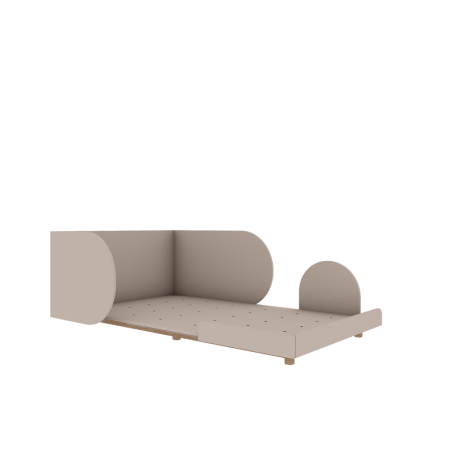 Wood Luck Bloom Łóżko 90x160/200cm