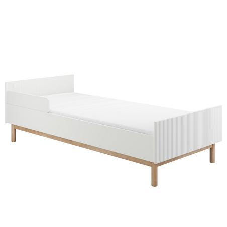 Pinio Miloo Łóżko 200x90cm (biały)