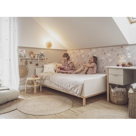 Pinio Miloo Łóżko 200x90cm (szampański)