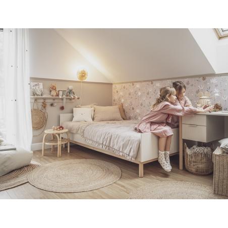 Pinio Miloo Łóżko 200x90cm (szampański)