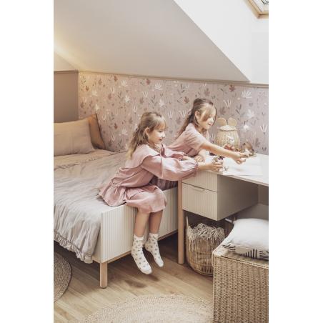 Pinio Miloo Łóżko 200x90cm (szampański)