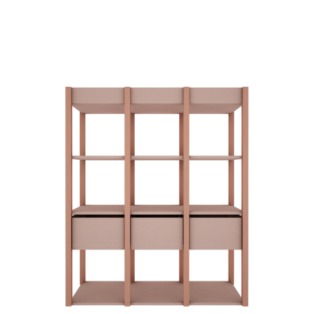 Wood Luck Tweens Regał (pink)