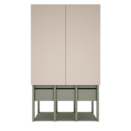 Wood Luck Tweens Szafa (eukaliptus)