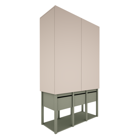 Wood Luck Tweens Szafa (eukaliptus)