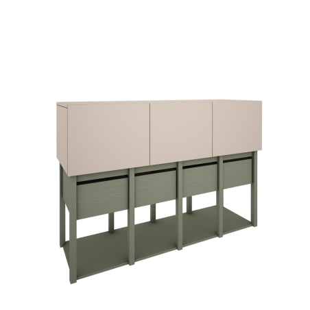 Wood Luck Tweens Komoda (eukaliptus)