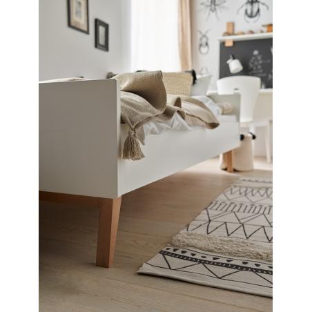 Pinio Swing Łóżko 200x120cm (biały)