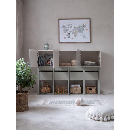 Wood Luck Tweens Komoda (eukaliptus)