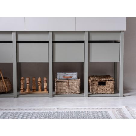 Wood Luck Tweens Komoda (eukaliptus)