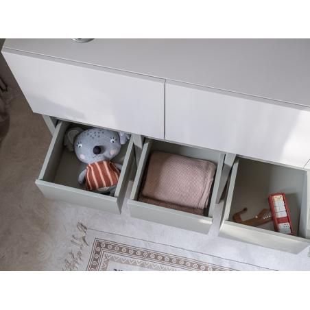 Wood Luck Tweens Komoda (eukaliptus)