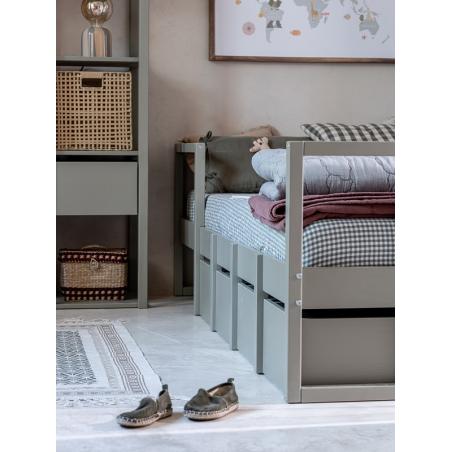 Wood Luck Tweens Łóżko 200x90cm (eukaliptus)