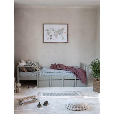 Wood Luck Tweens Szuflada do łóżka 200x90cm (eukaliptus)