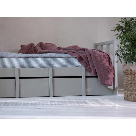 Wood Luck Tweens Szuflada do łóżka 200x90cm (eukaliptus)