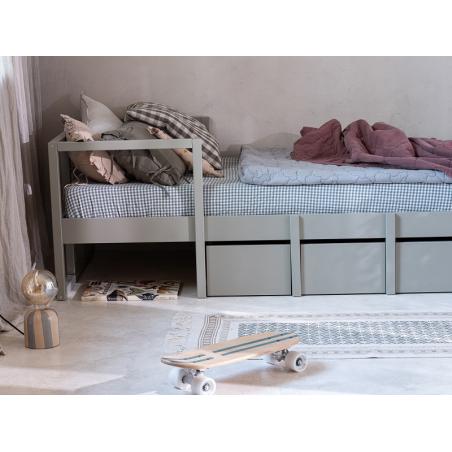 Wood Luck Tweens Szuflada do łóżka 200x90cm (eukaliptus)