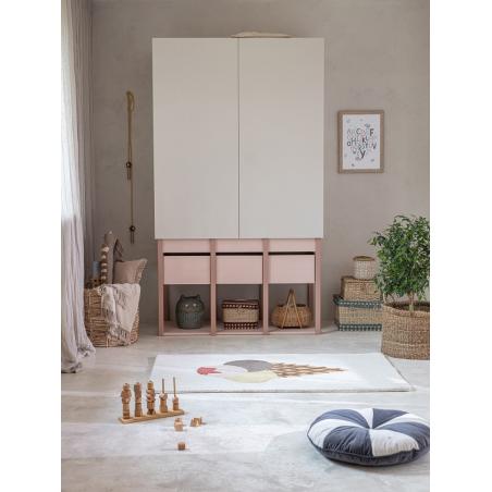 Wood Luck Tweens Szafa (pink)