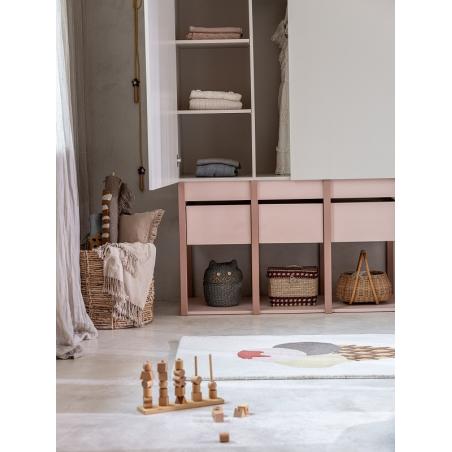 Wood Luck Tweens Szafa (pink)