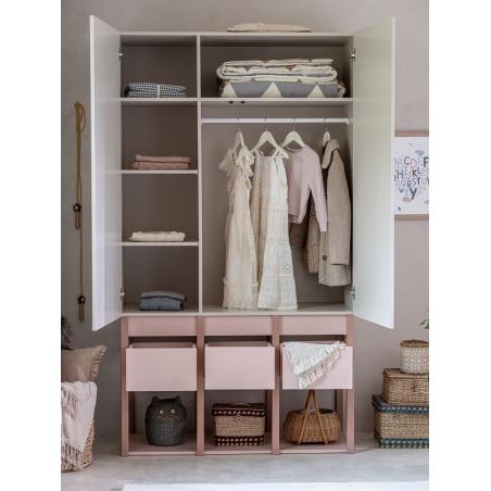 Wood Luck Tweens Szafa (pink)