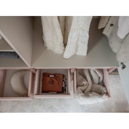 Wood Luck Tweens Szafa (pink)