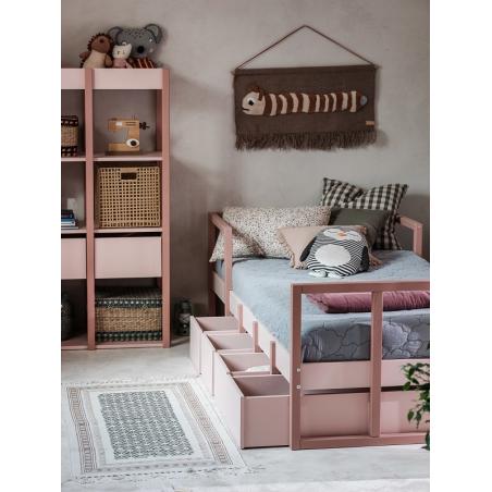 Wood Luck Tweens Szuflada do łóżka 200x90cm (pink)