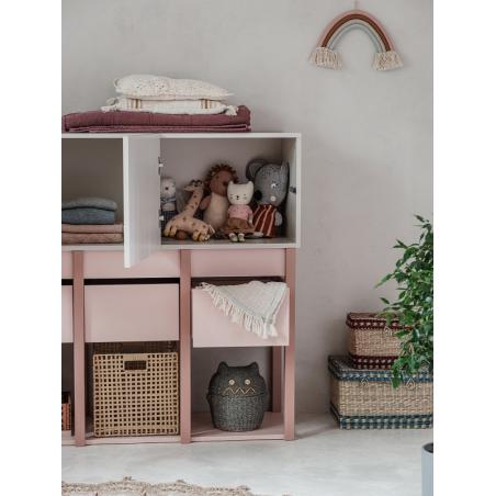 Wood Luck Tweens Komoda (pink)