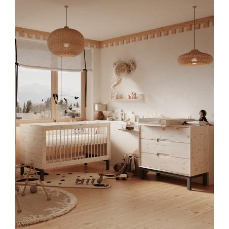 Pinio Country Komoda Trzyszufldowa