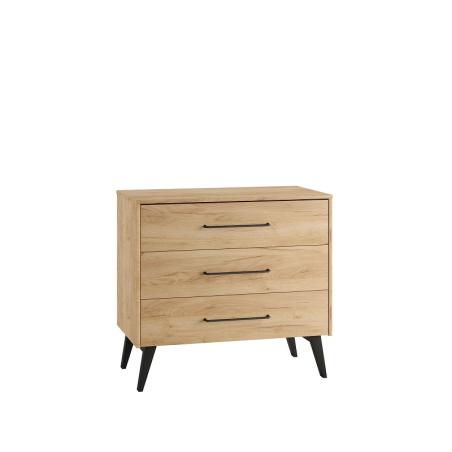 Pinio Retro Komoda Trzyszufldowa