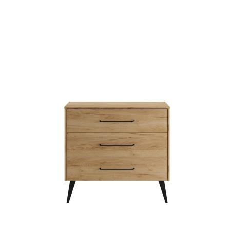 Pinio Retro Komoda Trzyszufldowa