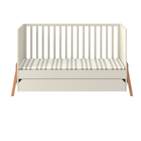 Bellamy Lotta Łóżeczko 140x70 Latte