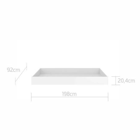 Bellamy Lotta Łóżko 90x200 Latte