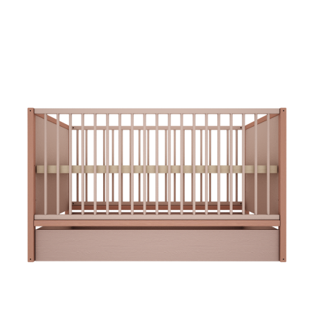 Wood Luck Tweens Łóżko 140x70cm (pink)