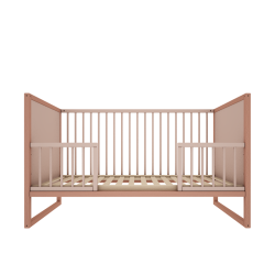 Wood Luck Tweens Łóżko 140x70cm (pink)