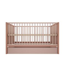 Wood Luck Tweens Szuflada do Łóżka 140x70cm (pink)