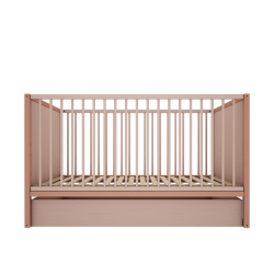 Wood Luck Tweens Szuflada do Łóżka 140x70cm (pink)