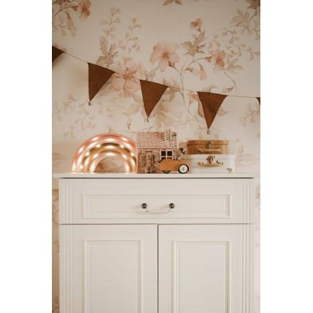 Bellamy Ines Wysoka Komoda Dwudrzwiowa