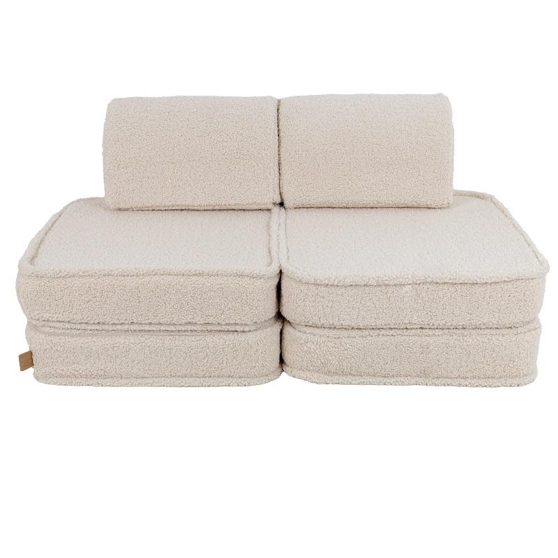 Pocket Sofa Basic Bearly Cream