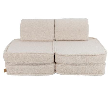 Pocket Sofa Basic Bearly Cream
