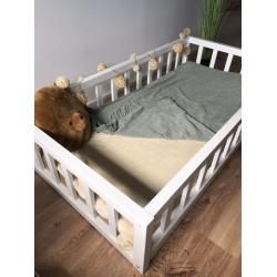 Łóżko Basic 180x90 naturalny (bez nóg)