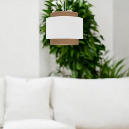 Young Deco - Lampa Sufitowa Boho Biały