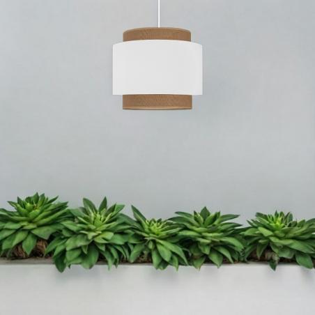 Young Deco - Lampa Sufitowa Boho Biały