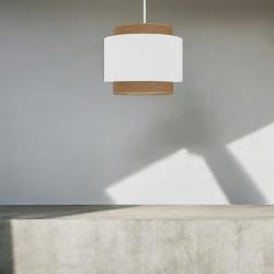 Young Deco - Lampa Sufitowa Boho Biały