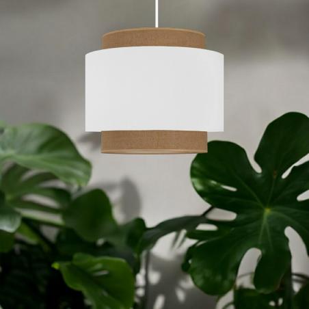 Young Deco - Lampa Sufitowa Boho Biały