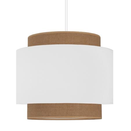 Young Deco - Lampa Sufitowa Boho Biały