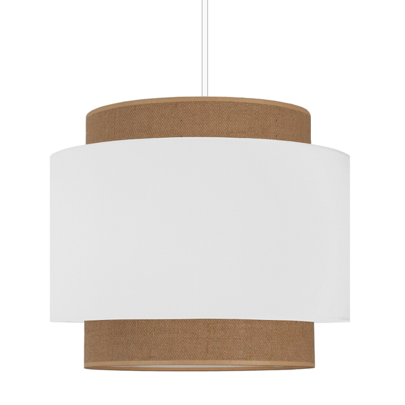 Young Deco - Lampa Sufitowa Boho Biały