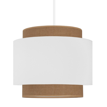 Young Deco - Lampa Sufitowa Boho Biały