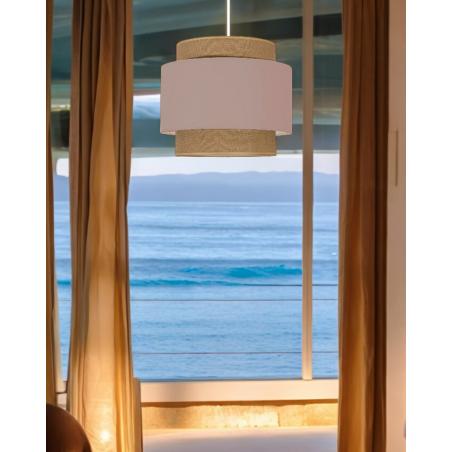 Young Deco - Lampa Sufitowa Boho Cappuccino