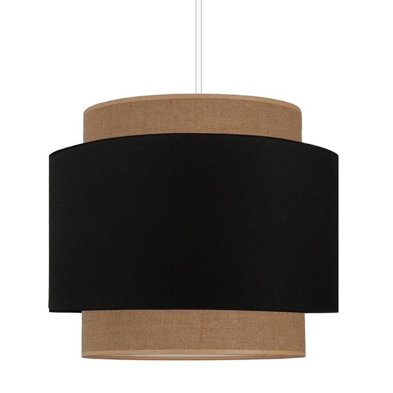 Young Deco - Lampa Sufitowa Boho Czarny