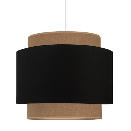 Young Deco - Lampa Sufitowa Boho Czarny