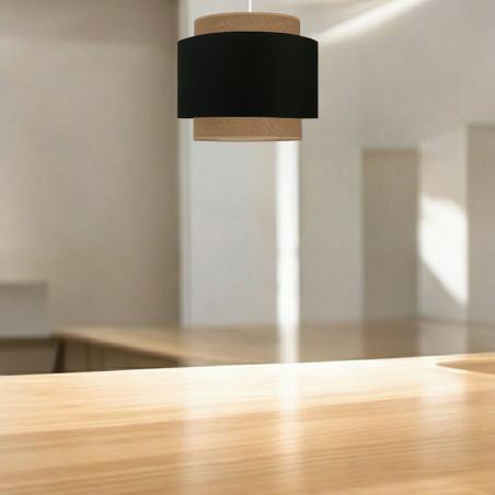 Young Deco - Lampa Sufitowa Boho Czarny