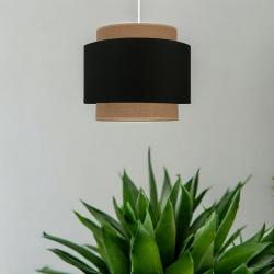 Young Deco - Lampa Sufitowa Boho Czarny
